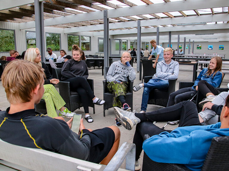 samtale i rundkreds