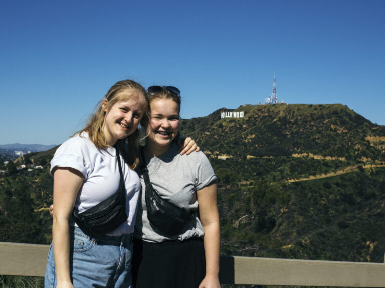 udflugt i Hollywood