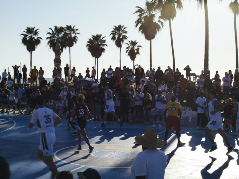 street basketball